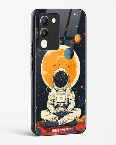 One with the Cosmos [BREATHE] Glass Case Phone Cover (Vivo)