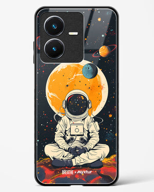 One with the Cosmos [BREATHE] Glass Case Phone Cover (Vivo)