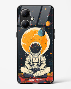 One with the Cosmos [BREATHE] Glass Case Phone Cover (Vivo)