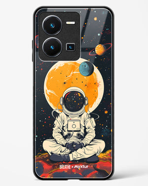 One with the Cosmos [BREATHE] Glass Case Phone Cover (Vivo)