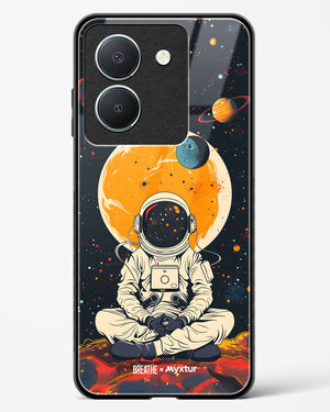 One with the Cosmos [BREATHE] Glass Case Phone Cover (Vivo)
