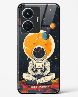 One with the Cosmos [BREATHE] Glass Case Phone Cover (Vivo)