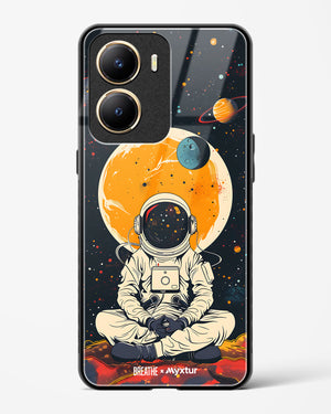 One with the Cosmos [BREATHE] Glass Case Phone Cover (Vivo)