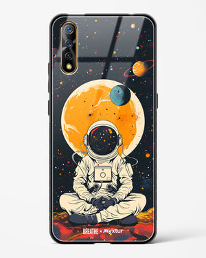 One with the Cosmos [BREATHE] Glass Case Phone Cover (Vivo)