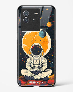 One with the Cosmos [BREATHE] Glass Case Phone Cover (Vivo)