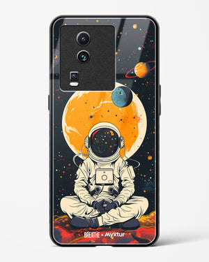 One with the Cosmos [BREATHE] Glass Case Phone Cover (Vivo)