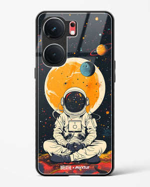 One with the Cosmos [BREATHE] Glass Case Phone Cover (Vivo)