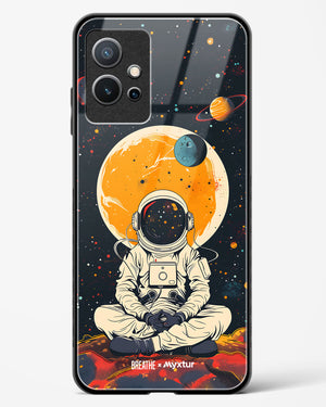 One with the Cosmos [BREATHE] Glass Case Phone Cover (Vivo)