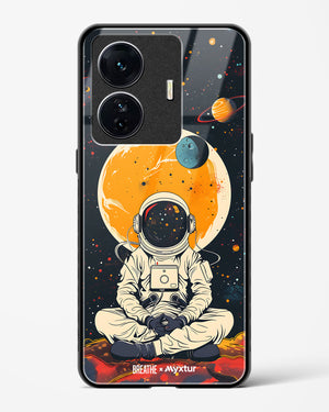 One with the Cosmos [BREATHE] Glass Case Phone Cover (Vivo)