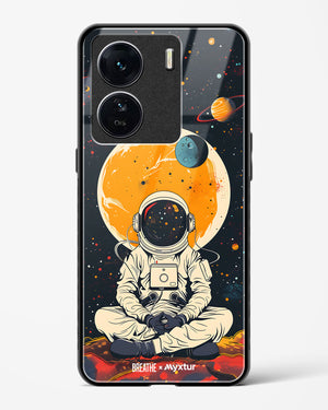 One with the Cosmos [BREATHE] Glass Case Phone Cover (Vivo)