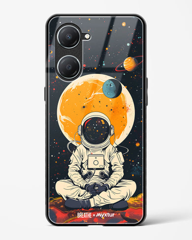 One with the Cosmos [BREATHE] Glass Case Phone Cover (Vivo)
