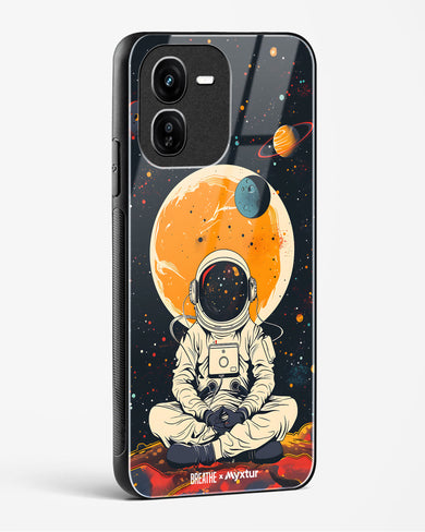 One with the Cosmos [BREATHE] Glass Case Phone Cover (Vivo)