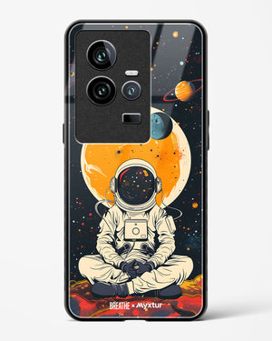 One with the Cosmos [BREATHE] Glass Case Phone Cover (Vivo)
