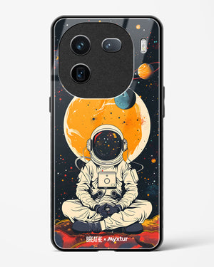 One with the Cosmos [BREATHE] Glass Case Phone Cover (Vivo)