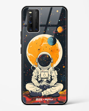 One with the Cosmos [BREATHE] Glass Case Phone Cover (Vivo)