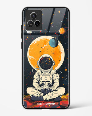 One with the Cosmos [BREATHE] Glass Case Phone Cover (Vivo)