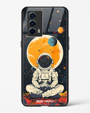 One with the Cosmos [BREATHE] Glass Case Phone Cover (Vivo)