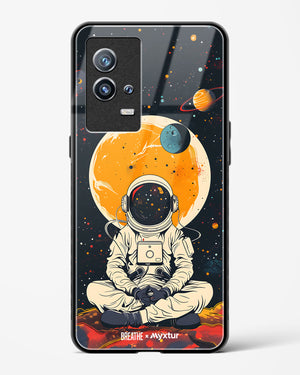 One with the Cosmos [BREATHE] Glass Case Phone Cover (Vivo)