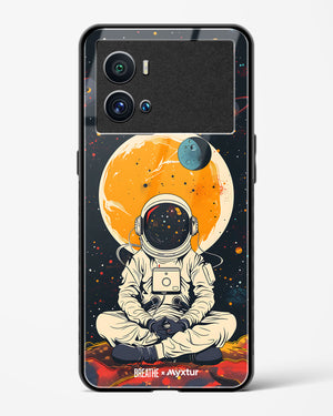 One with the Cosmos [BREATHE] Glass Case Phone Cover (Vivo)