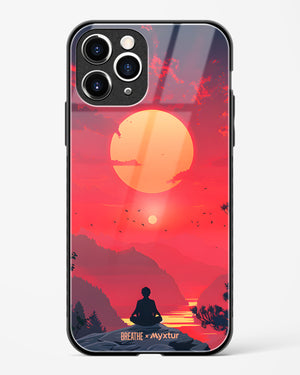 One with the World [BREATHE] Glass Case Phone Cover (Apple)