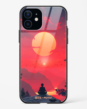 One with the World [BREATHE] Glass Case Phone Cover (Apple)