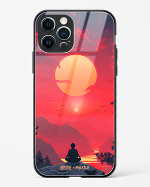 One with the World [BREATHE] Glass Case Phone Cover (Apple)