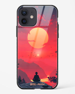 One with the World [BREATHE] Glass Case Phone Cover (Apple)