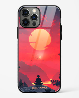 One with the World [BREATHE] Glass Case Phone Cover (Apple)