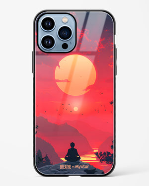 One with the World [BREATHE] Glass Case Phone Cover (Apple)