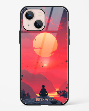 One with the World [BREATHE] Glass Case Phone Cover (Apple)