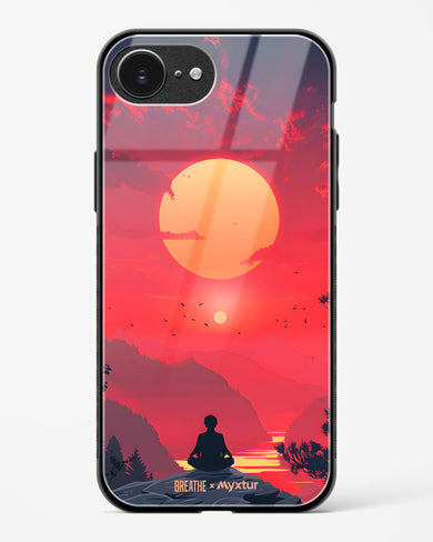 One with the World [BREATHE] Glass Case Phone Cover (Apple)