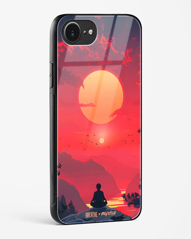 One with the World [BREATHE] Glass Case Phone Cover (Apple)