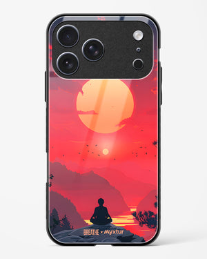 One with the World [BREATHE] Glass Case Phone Cover (Apple)