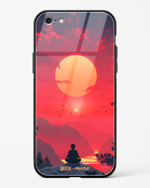 One with the World [BREATHE] Glass Case Phone Cover (Apple)