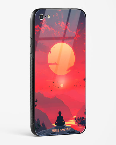 One with the World [BREATHE] Glass Case Phone Cover (Apple)