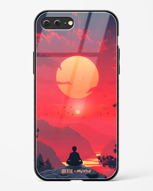 One with the World [BREATHE] Glass Case Phone Cover (Apple)