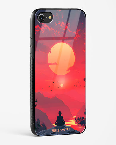 One with the World [BREATHE] Glass Case Phone Cover (Apple)
