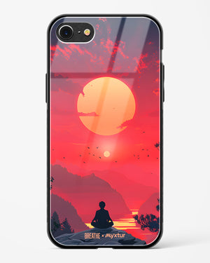 One with the World [BREATHE] Glass Case Phone Cover (Apple)