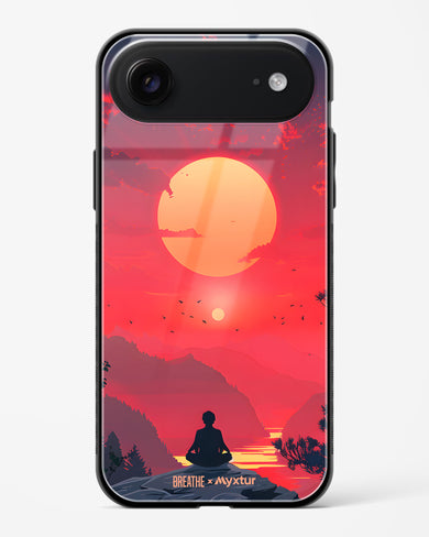 One with the World [BREATHE] Glass Case Phone Cover (Apple)