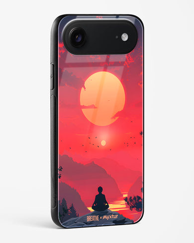 One with the World [BREATHE] Glass Case Phone Cover (Apple)