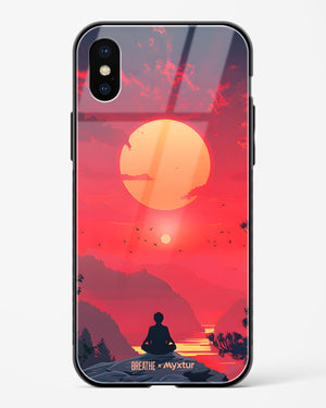 One with the World [BREATHE] Glass Case Phone Cover (Apple)