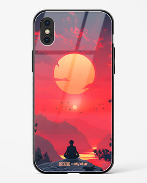 One with the World [BREATHE] Glass Case Phone Cover (Apple)