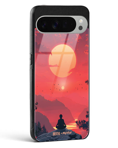 One with the World [BREATHE] Glass Case Phone Cover (Google)