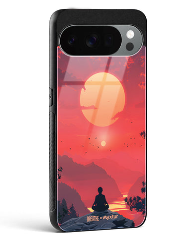 One with the World [BREATHE] Glass Case Phone Cover (Google)