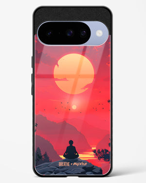 One with the World [BREATHE] Glass Case Phone Cover (Google)