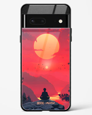 One with the World [BREATHE] Glass Case Phone Cover (Google)