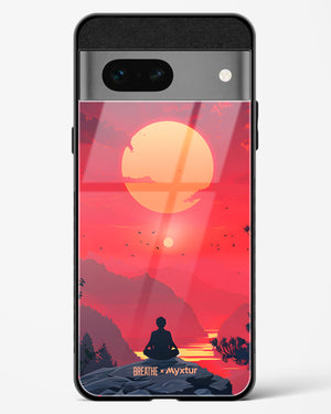 One with the World [BREATHE] Glass Case Phone Cover (Google)