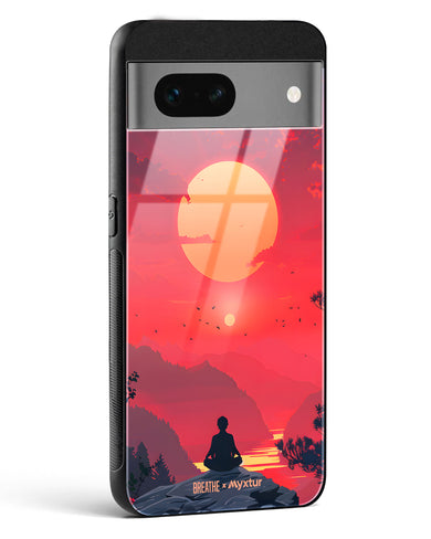 One with the World [BREATHE] Glass Case Phone Cover (Google)