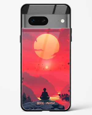 One with the World [BREATHE] Glass Case Phone Cover (Google)