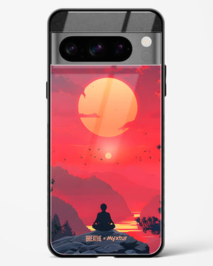 One with the World [BREATHE] Glass Case Phone Cover (Google)